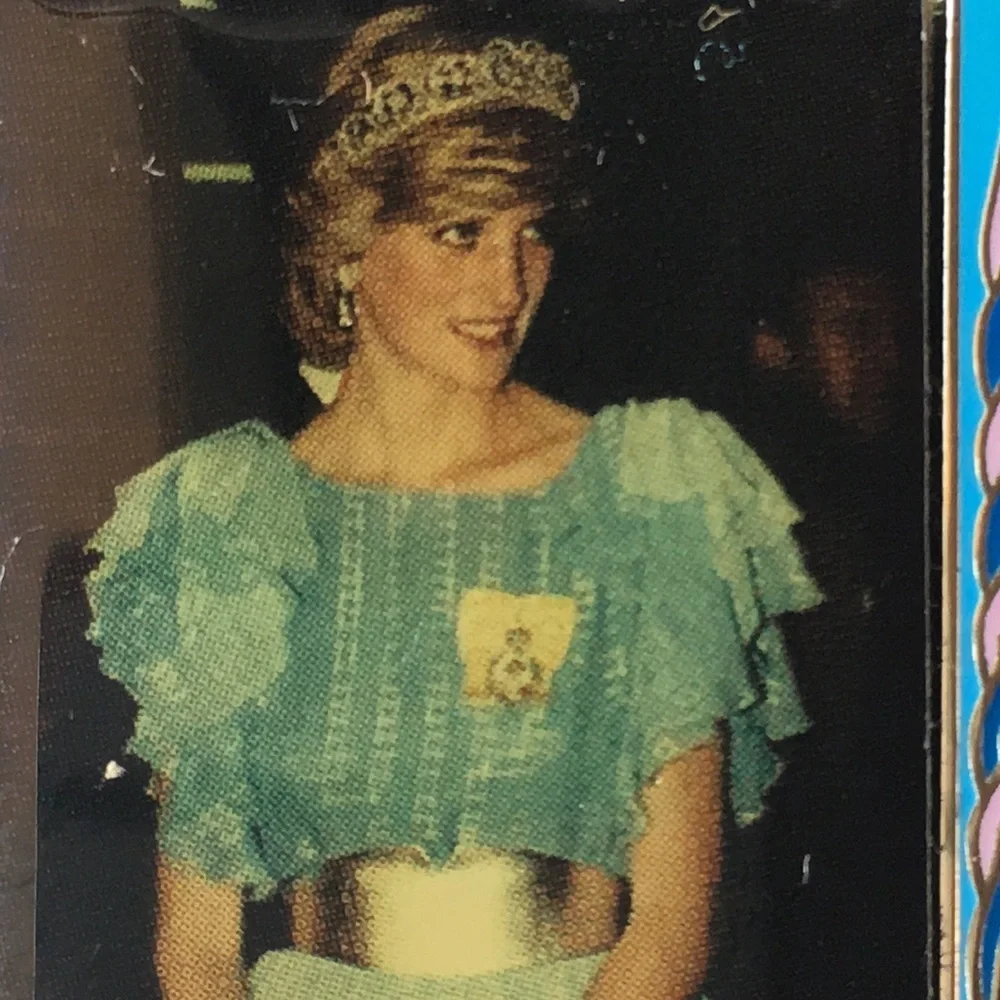 200? MBI Diana Wearing Stylish Party Dress Pin